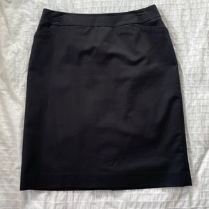 Semantiks black pencil skirt - never worn